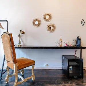 Appartement Le Panier Enchanté - Suites&loft - Terrasse Et Patio Au Dessus Du Vieux Port, Marseille