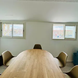 Appartement Superbe Loft Vue Vieux Port En 1ère Ligne, Marseille